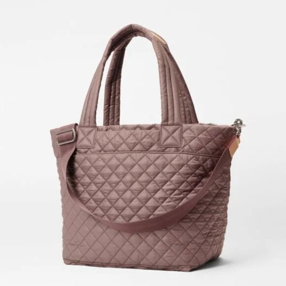 MZ Wallace Medium Metro Tote (Mauve) - Picture 2 of 9
